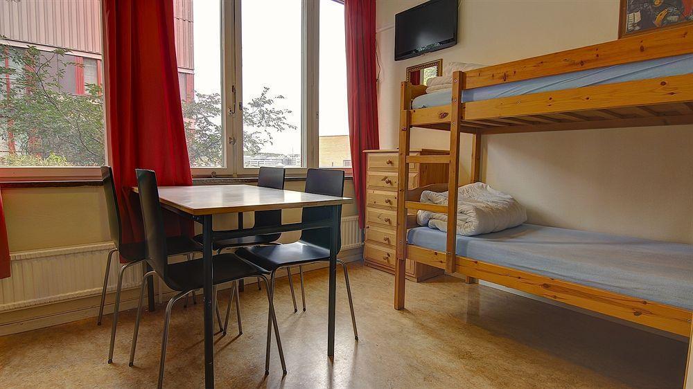 Masthuggsterrassens Hostel Гётеборг Экстерьер фото